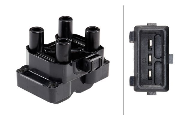 HELLA 5DA 193 175-351 Ignition Coil