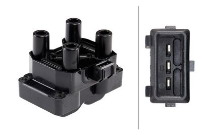 Ignition Coil HELLA 5DA 193 175-351