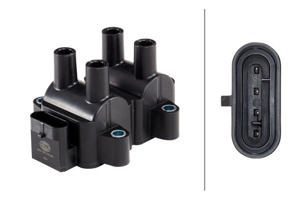 HELLA 5DA 193 175-391 Ignition Coil