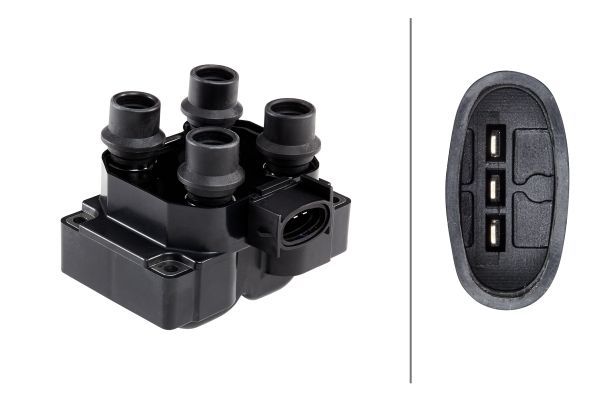 HELLA 5DA 193 175-401 Ignition Coil