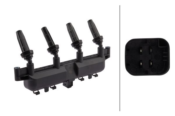 HELLA 5DA 193 175-431 Ignition Coil