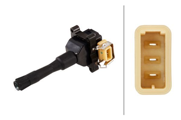 HELLA 5DA 193 175-541 Ignition Coil