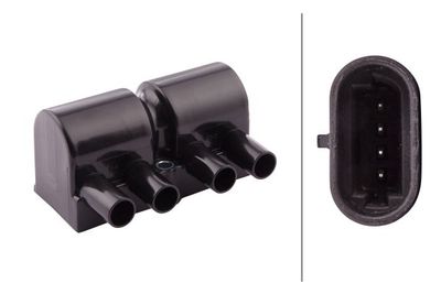 Ignition Coil HELLA 5DA 193 175-581