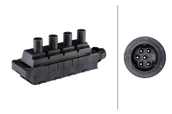 HELLA 5DA 193 175-641 Ignition Coil