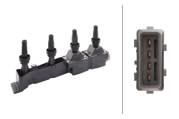 HELLA 5DA 193 175-731 Ignition Coil