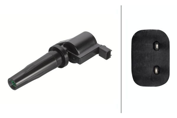 HELLA 5DA 193 175-781 Ignition Coil