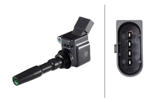 HELLA 5DA 193 175-951 Ignition Coil