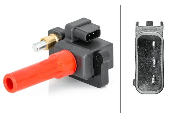 HELLA 5DA 230 035-461 Ignition Coil