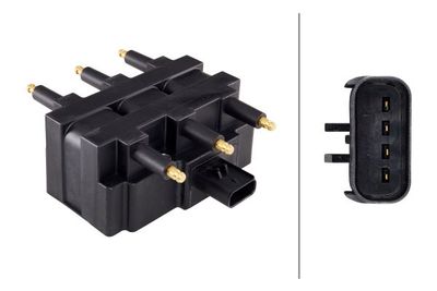 Ignition Coil HELLA 5DA 230 035-741