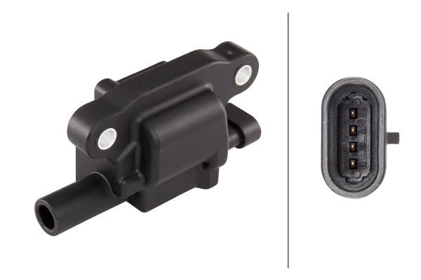 HELLA 5DA 230 035-751 Ignition Coil