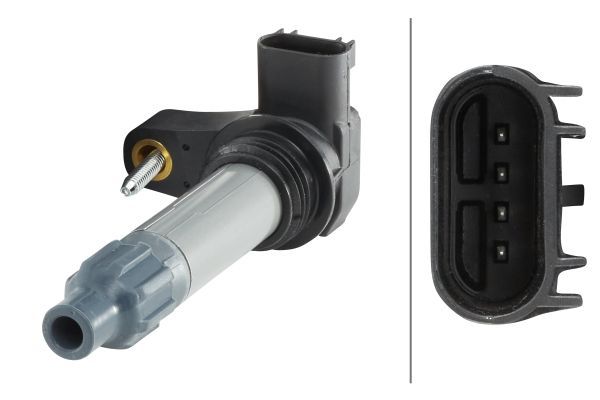 HELLA 5DA 230 036-181 Ignition Coil