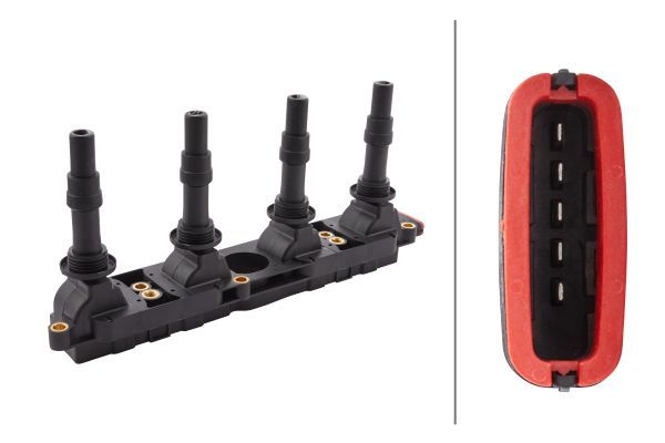 HELLA 5DA 358 000-041 Ignition Coil
