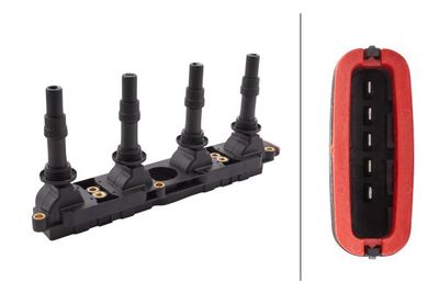 Ignition Coil HELLA 5DA 358 000-041