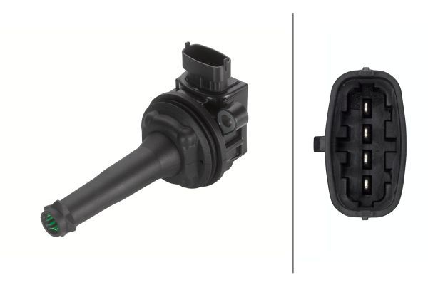 HELLA 5DA 358 000-071 Ignition Coil