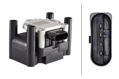 Ignition Coil HELLA 5DA 358 000-171