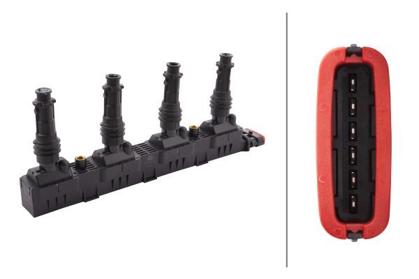 HELLA 5DA 358 000-201 Ignition Coil