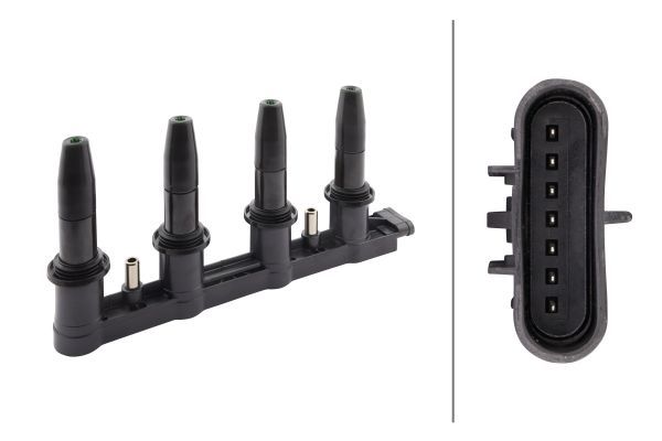 HELLA 5DA 358 000-231 Ignition Coil