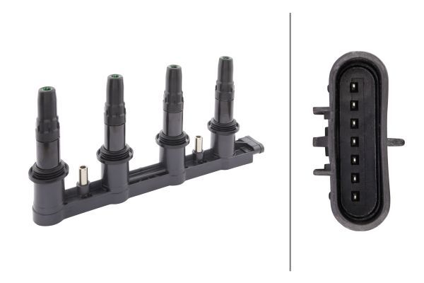 HELLA 5DA 358 000-241 Ignition Coil