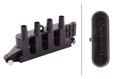 Ignition Coil HELLA 5DA 358 000-271
