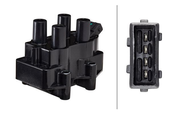 HELLA 5DA 358 000-291 Ignition Coil