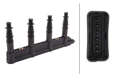 Ignition Coil HELLA 5DA 358 000-311