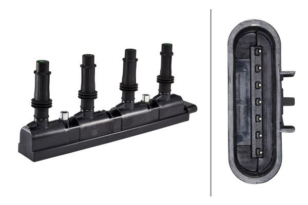 HELLA 5DA 358 000-341 Ignition Coil