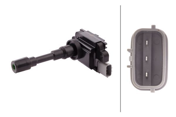 HELLA 5DA 358 000-391 Ignition Coil