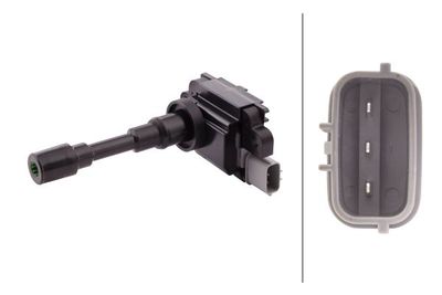Ignition Coil HELLA 5DA 358 000-391