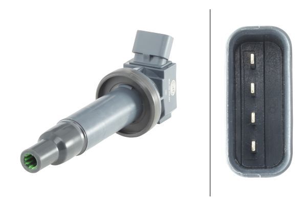 HELLA 5DA 358 000-421 Ignition Coil