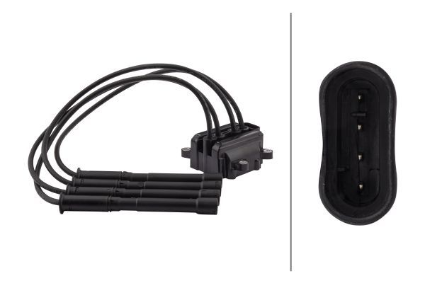 HELLA 5DA 358 000-581 Ignition Coil