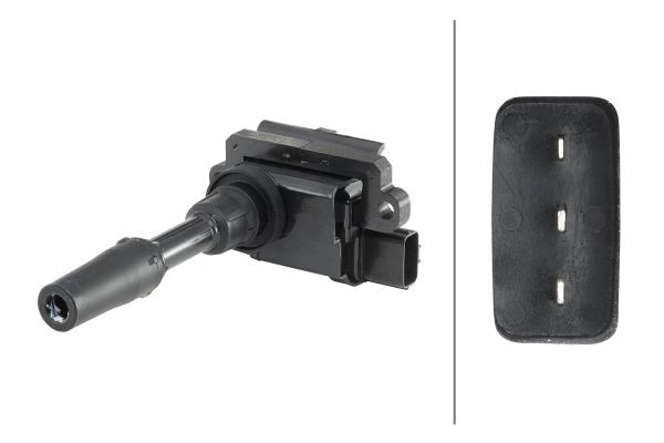 HELLA 5DA 358 000-661 Ignition Coil
