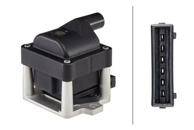 Ignition Coil HELLA 5DA 358 000-711