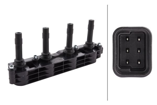 HELLA 5DA 358 000-871 Ignition Coil