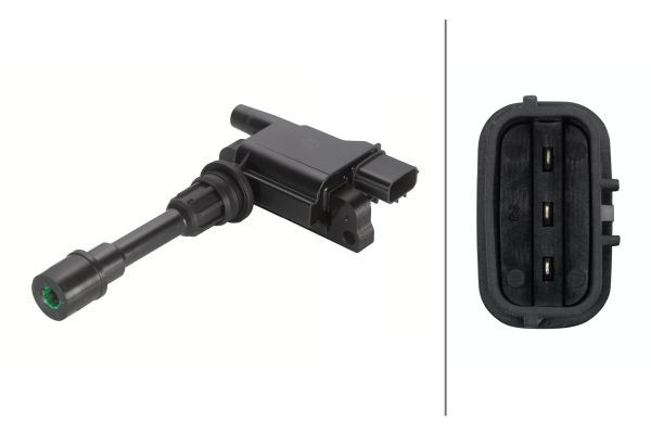 HELLA 5DA 358 057-011 Ignition Coil