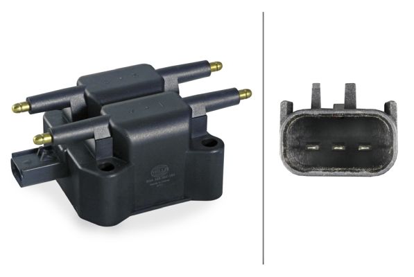 HELLA 5DA 358 057-151 Ignition Coil