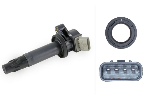 HELLA 5DA 358 057-341 Ignition Coil