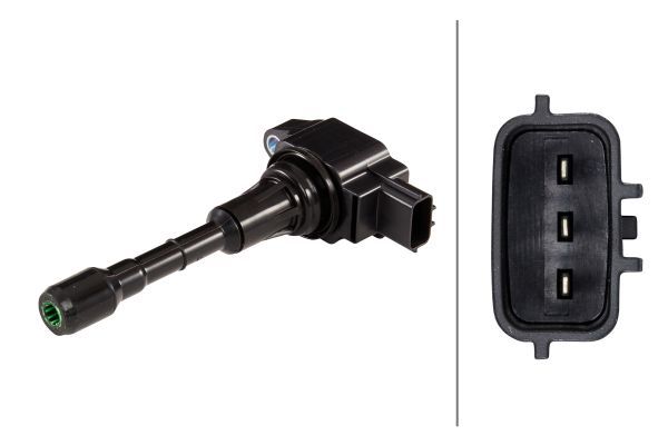 HELLA 5DA 358 057-411 Ignition Coil