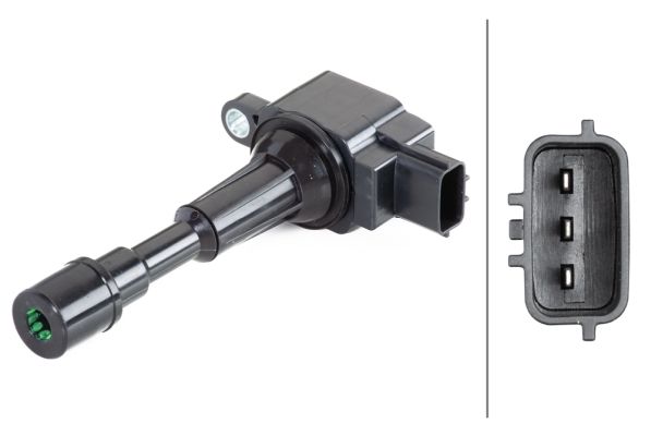 HELLA 5DA 358 057-481 Ignition Coil