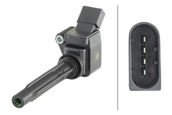 HELLA 5DA 358 057-521 Ignition Coil