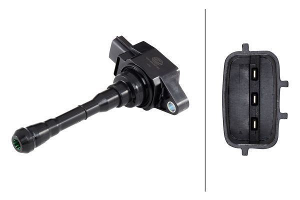 HELLA 5DA 358 057-661 Ignition Coil