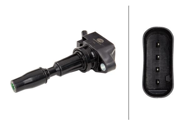 HELLA 5DA 358 057-711 Ignition Coil