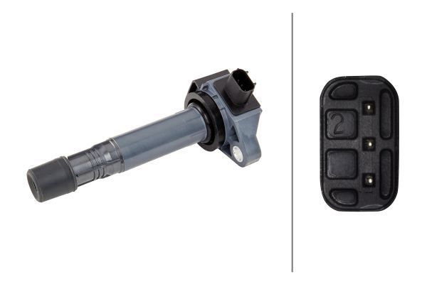HELLA 5DA 358 057-761 Ignition Coil