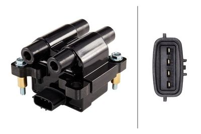 Ignition Coil HELLA 5DA 358 057-841