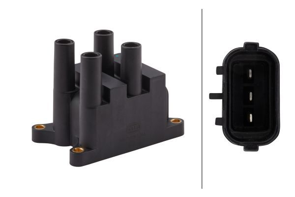 HELLA 5DA 358 057-851 Ignition Coil