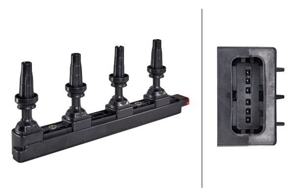 HELLA 5DA 358 057-861 Ignition Coil