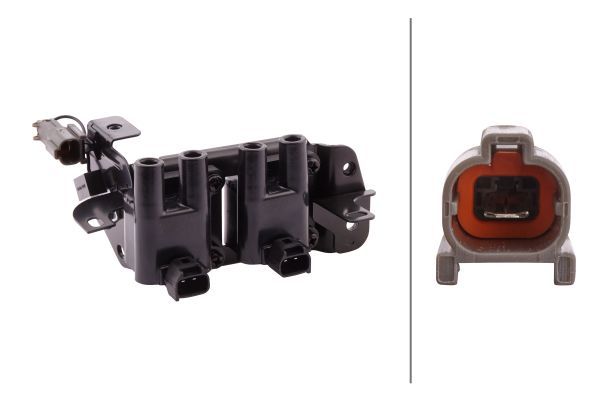 HELLA 5DA 358 057-961 Ignition Coil