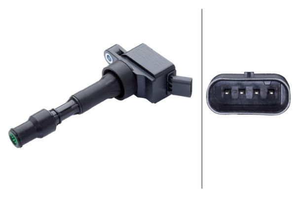 HELLA 5DA 358 168-061 Ignition Coil