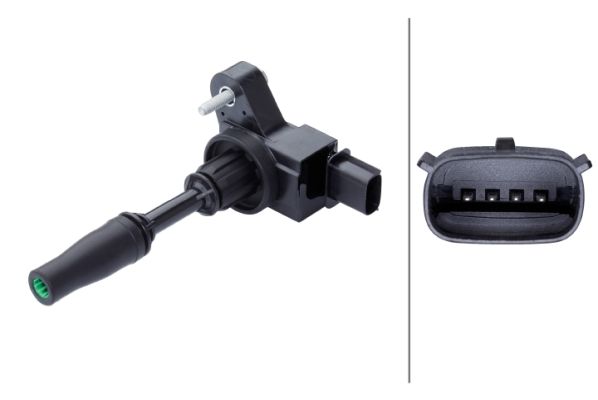 HELLA 5DA 358 168-121 Ignition Coil