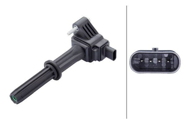 HELLA 5DA 358 168-161 Ignition Coil