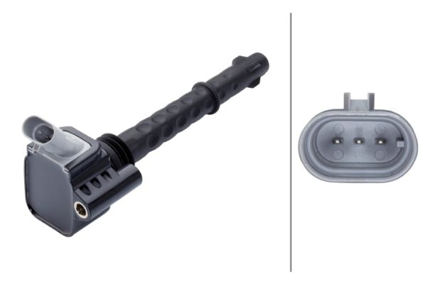 HELLA 5DA 358 168-181 Ignition Coil